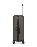 LPB - Valise Weekend ABS ELEONOR 4 Roues 65 cm