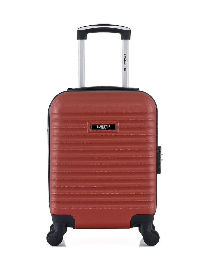 BLUESTAR - Valise Cabine XXS BRAZILIA 46 cm 4 Roues