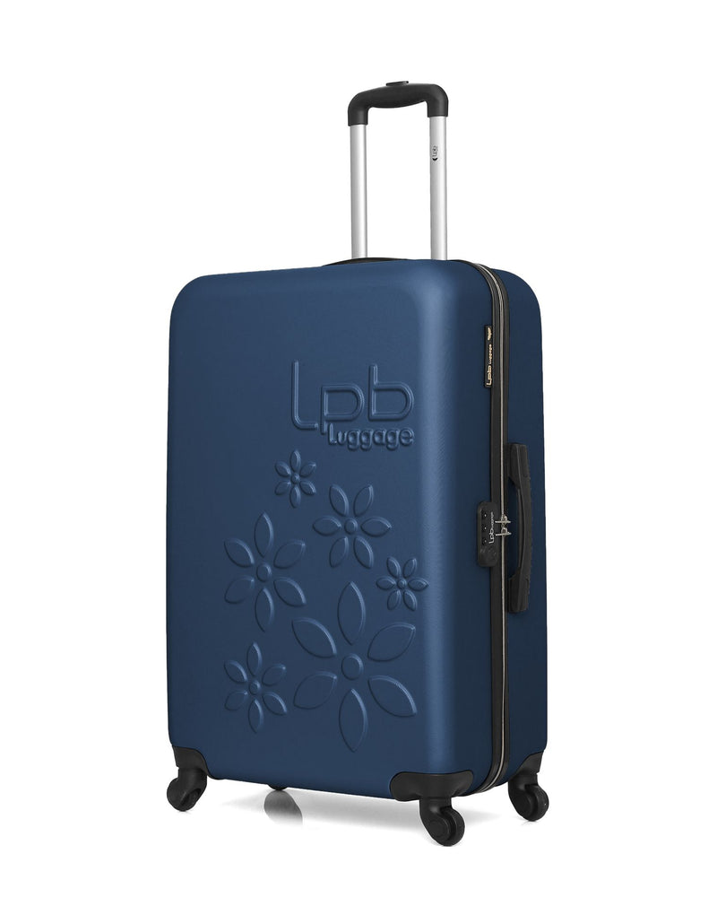 LPB - Valise Grand Format ABS ELEONOR 4 Roues 75 cm