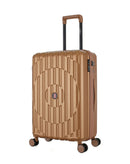 Lot de 3 Valises Rigides Taille Moyenne, Cabine et Cabine XS ODEON