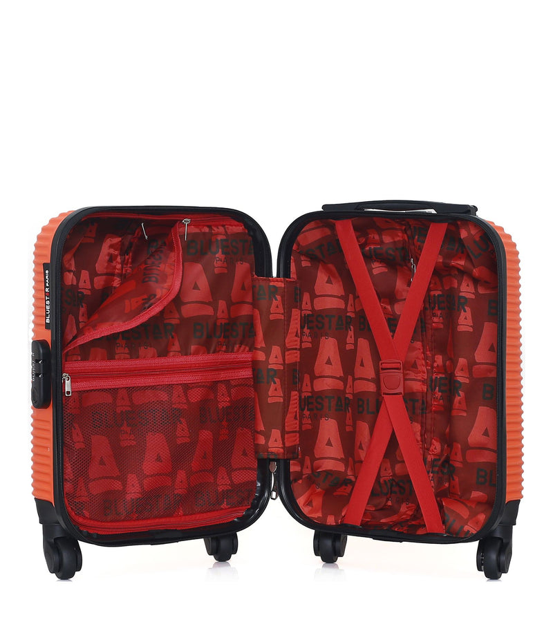 BLUESTAR - Valise Cabine XXS LONDON 46 cm 4 Roues