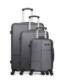 BLUESTAR - Set de 3 Valises MIAMI