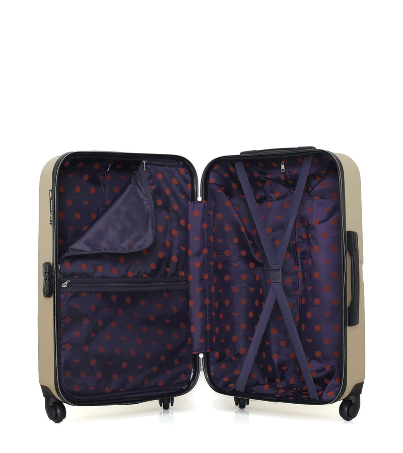 LPB LUGGAGE  -  Lot de 3  -  Valise weekend , valise cabine et vanity AELYS