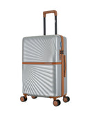 Lot de 2 Valises Rigides Taille Moyenne et Cabine XS OAKLAND