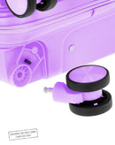 Lot de 2 Valises Rigides Grand Format et Cabine XS LUGANO