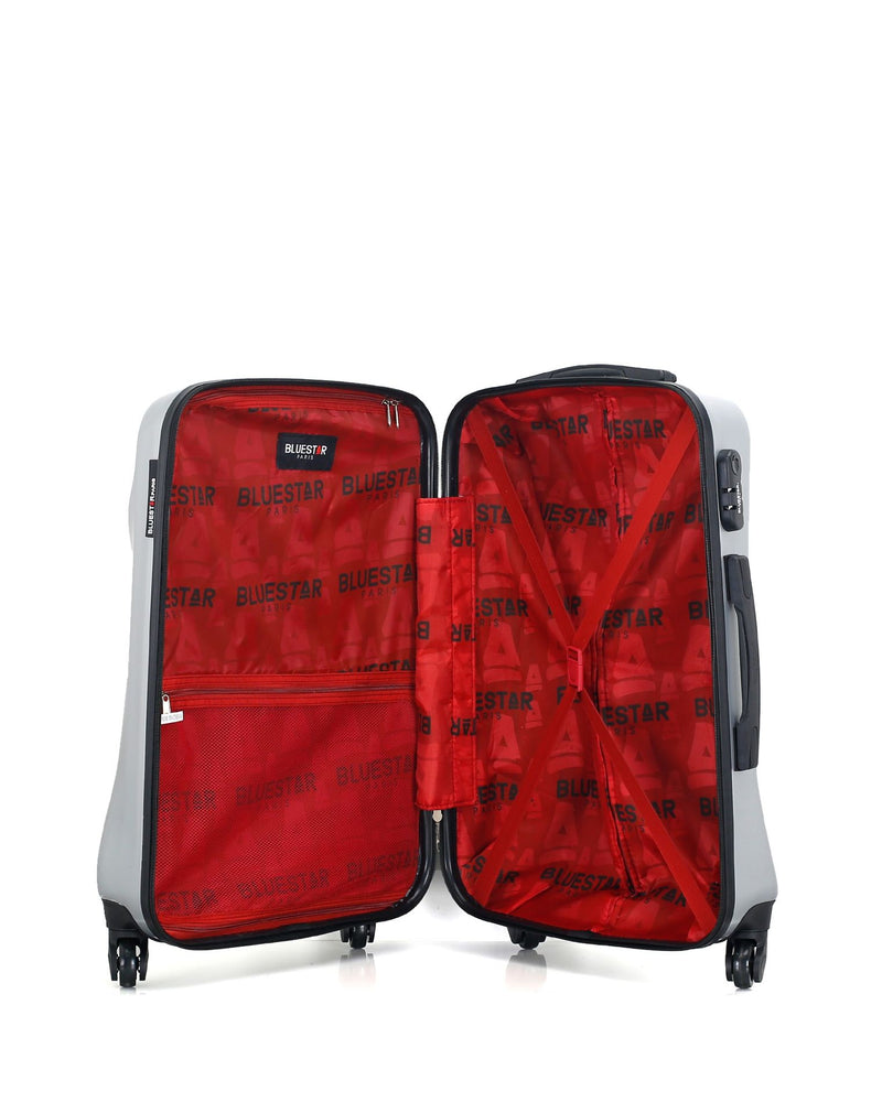 BLUESTAR - Valise Grand Format DALLAS 75 cm 4 Roues