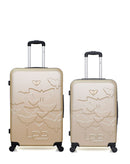 LPB LUGGAGE - LOT DE 2 - Valises grand format et weekend AELYS