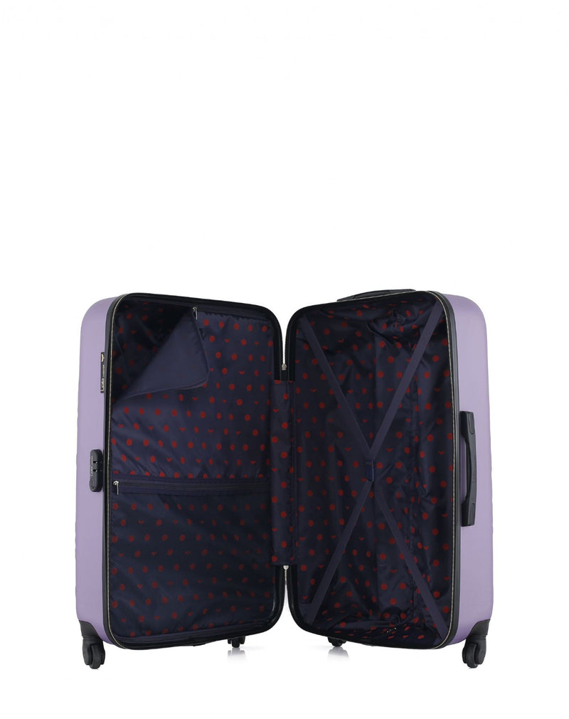 LPB LUGGAGE - LOT DE 2 - Valises grand format et cabine XXS NAIS
