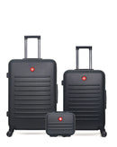 SWISS KOPPER - LOT DE 3 - Valise Grand Format, Valise Week-end et Vanity WIL
