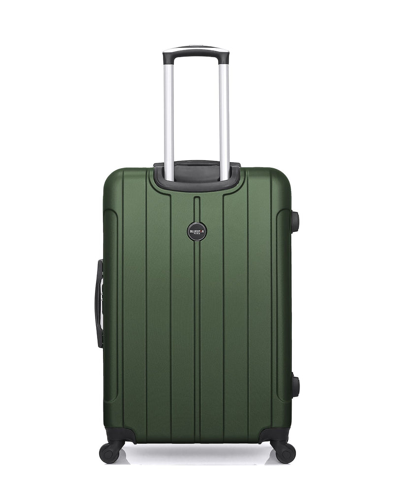 BLUESTAR - Set de 4 Valises NAPOLI-C 75 cm 4 Roues