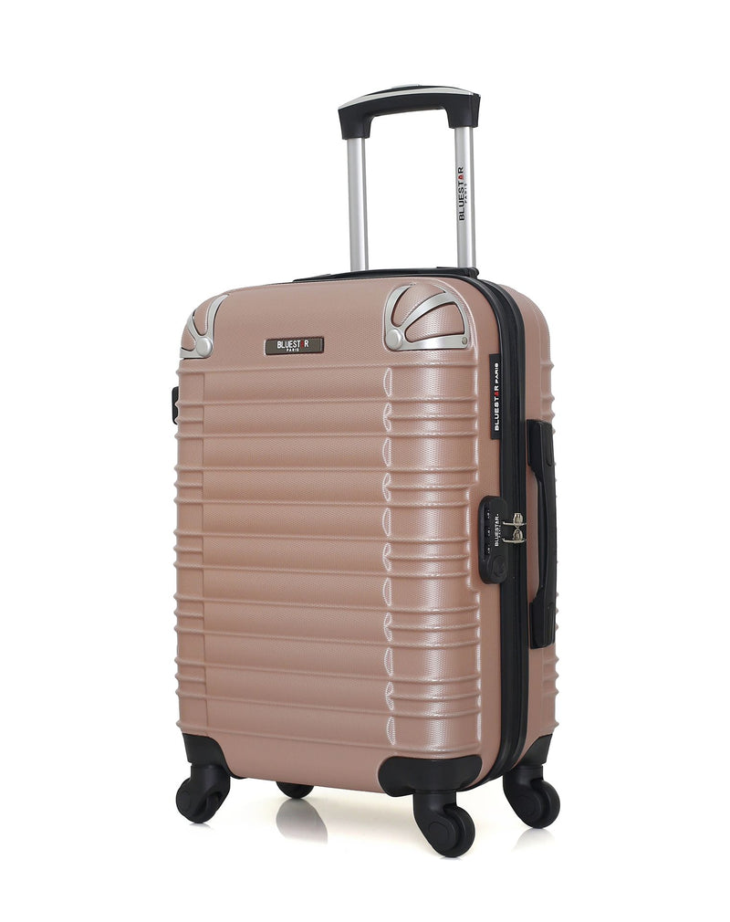 BLUESTAR - LOT DE 2 - Valises cabine et vanity LIMA