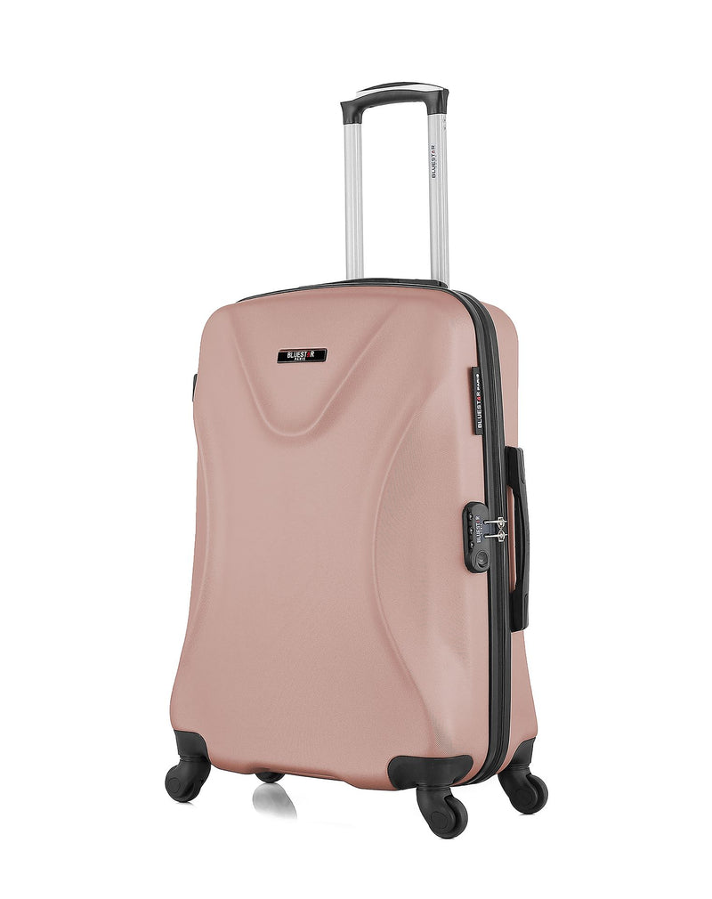 BLUESTAR - Valise Weekend GARIBALDI 65 cm 4 Roues