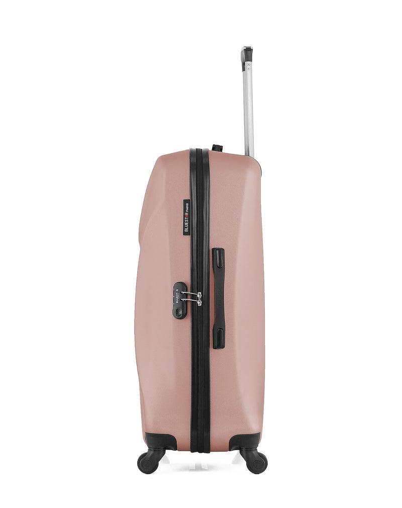 BLUESTAR - Set de 3 Valises GARIBALDI 75 cm 4 Roues