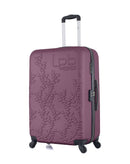 LPB LUGGAGE - LOT DE 2 - Valises grand format et weekend NAIS