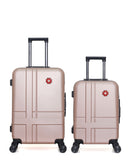 SWISS KOPPER - LOT DE 2 - Valise Week-end et Valise Cabine USTER