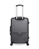 AMERICAN TRAVEL - LOT DE 2 - Valises weekend et cabine XXS BRONX