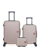 SWISS KOPPER - LOT DE 3 - Valise Week-end, Valise Cabine et Vanity SPIEZ