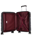 LYS PARIS - Valise cabine rigide extensible 1781