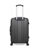 LPB LUGGAGE - Valise Weekend AMELIE-A 60 cm 4 Roues