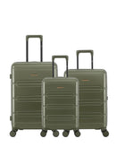 Lot de 3 Valises Rigides Taille Moyenne, Cabine et Cabine XS LYNDA