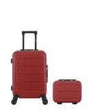 SWISS KOPPER - LOT DE 2 - Valises cabine et vanity AIGLE