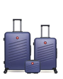 SWISS KOPPER - LOT DE 3 - Valise Grand Format, Valise Week-end et Vanity ZURICH