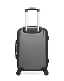 Lot de 2 Valises Rigides Cabine et Vanity CORONADO
