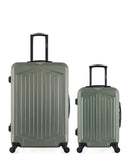 BLUESTAR - LOT DE 2 - Valises grand format et cabine HAGEN
