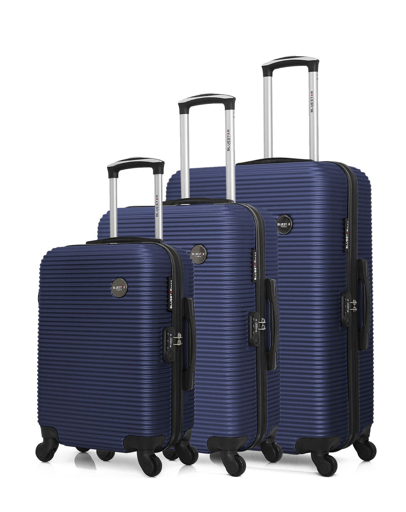 BLUESTAR - Set de 3 Valises LONDON