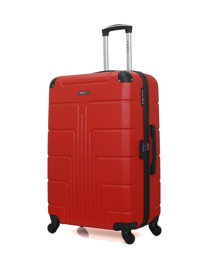 BLUESTAR - Set de 3 Valises OTTAWA 75 cm 4 Roues