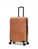 Lot de 2 Valises Rigides Taille Moyenne et Cabine LIVIA