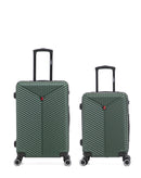 Lot de 2 Valises Rigides Taille Moyenne et Cabine GAITE