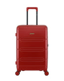Lot de 2 Valises Rigides Taille Moyenne et Cabine XS LYNDA