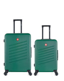SWISS KOPPER - LOT DE 2 - Valise Grand Format et Valise Week-end ZURICH