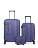 SWISS KOPPER - LOT DE 3 - Valise Week-end, Valise Cabine et Vanity RUTI