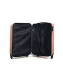 Lot de 2 Valises Rigides Grand Format et Cabine ATLANTA