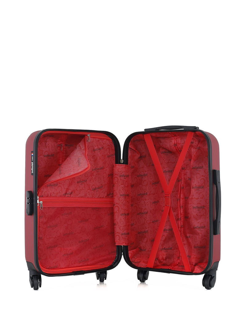 INFINITIF - Valise Cabine ABS ROMNY  55 cm