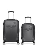 AMERICAN TRAVEL - Lot de 2 - Valises weekend et cabine DC