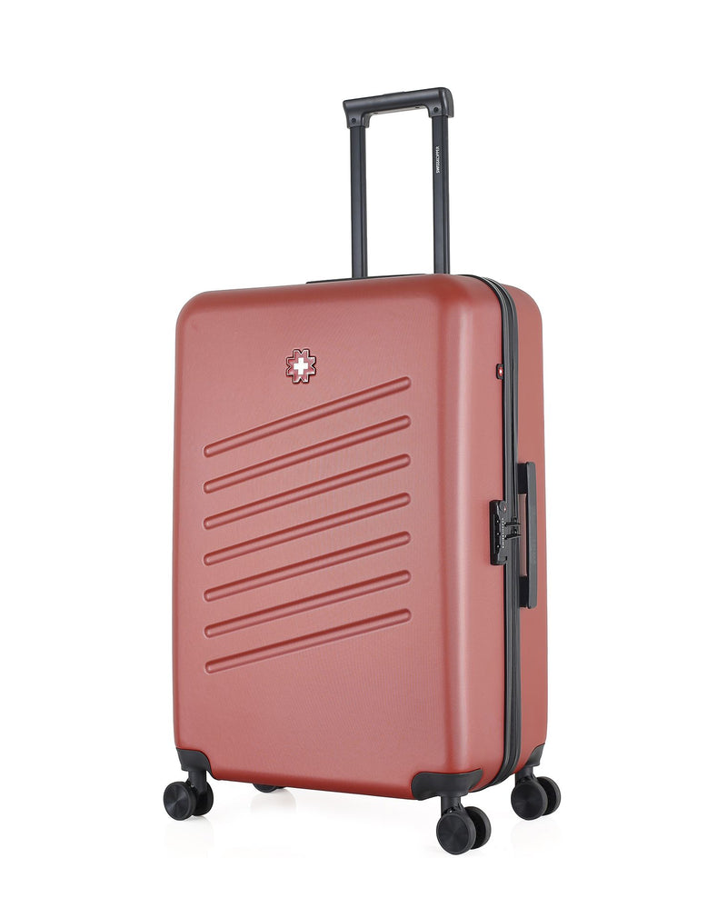 SWISS KOPPER - Valise Grand Format ABS ZURICH 4 Roues 75 cm