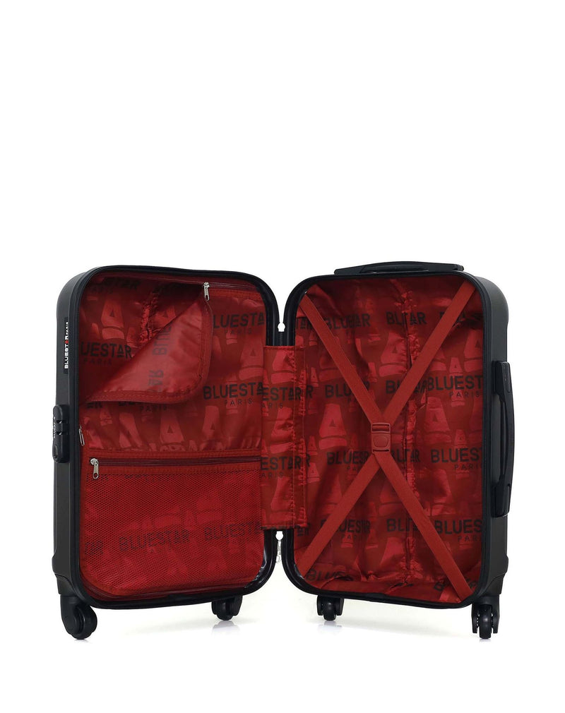 BLUESTAR - LOT DE 2 - Valises cabine et vanity NAPOLI