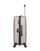 AMERICAN TRAVEL - LOT DE 2 - Valises weekend et vanity CHELSEA