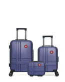 SWISS KOPPER - LOT DE 3 - Valise Cabine, Valise Cabine XXS et Vanity USTER