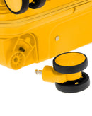 Lot de 3 Valises Rigides Grand Format, Taille Moyenne et Cabine HYDRA