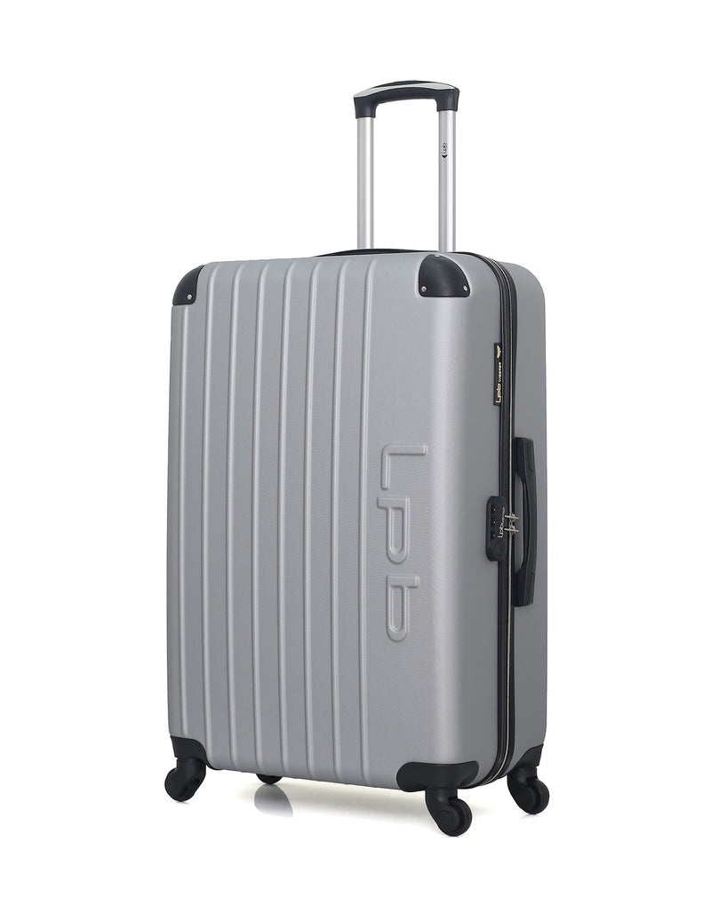 LPB LUGGAGE - Set de 4 Valises HAMBOURG-C 75 cm 4 Roues