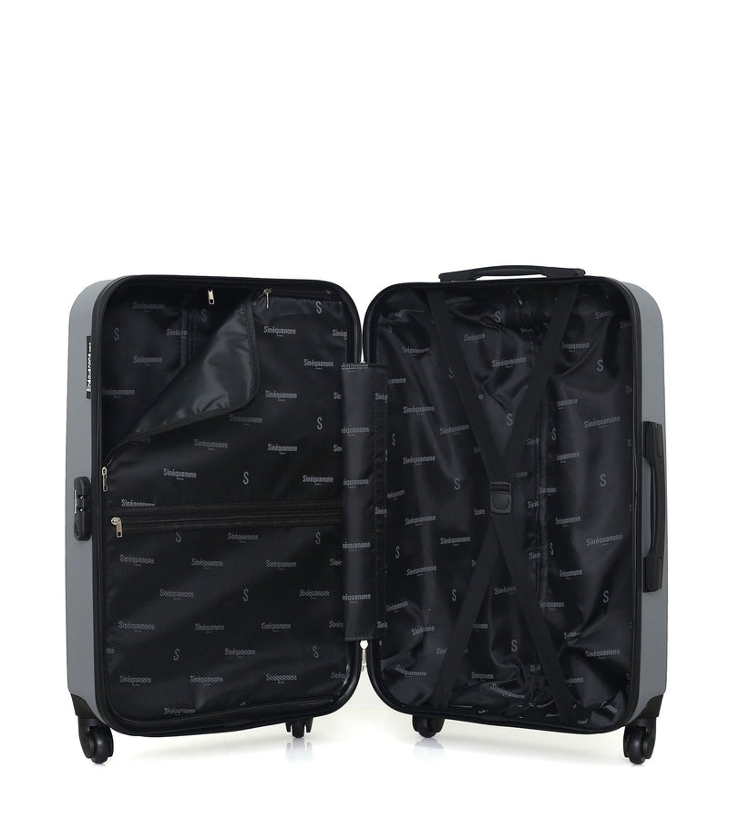 Lot de 2 Valise Taille Moyenne et Valise Cabine OLYMPE
