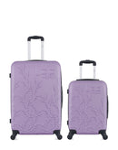 LPB LUGGAGE - LOT DE 2 - Valises grand format et cabine NAIS