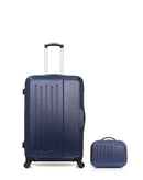 HERO - LOT DE 2 - Valises grand format et vanity VESUVIO