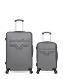AMERICAN TRAVEL - LOT DE 2 - Valise Grand Format et Valise Cabine CHELSEA