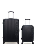 AMERICAN TRAVEL - LOT DE 2 - Valises grand format et cabine BUDAPEST