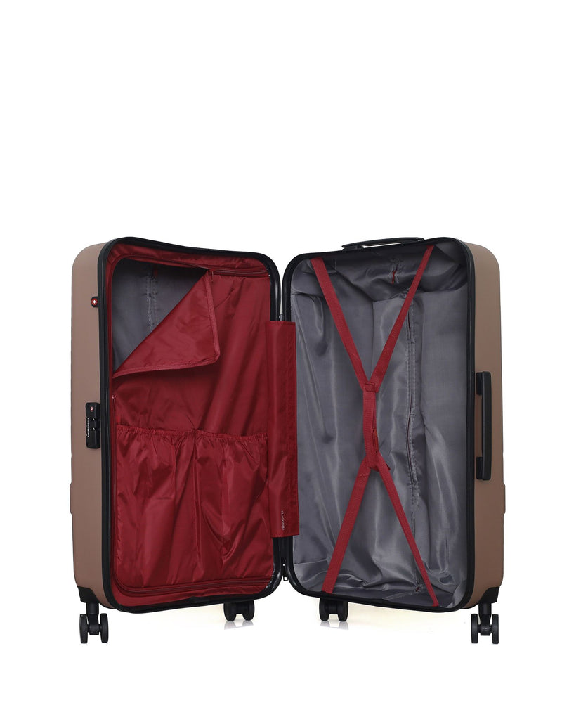 SWISS KOPPER - LOT DE 2 - Valises grand format et cabine USTER